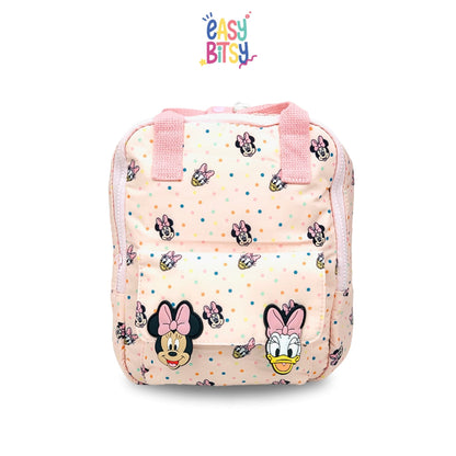 Easy Bitsy Tas Ransel Backpack Perempuan PAUD-TK Premium Minnie Mouse Pink - ZR Tidak ada merek