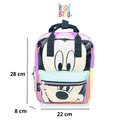 Easy Bitsy Tas Ransel Backpack Perempuan PAUD-TK Premium Minnie Mouse Kombinasi Warna - ZR Tidak ada merek