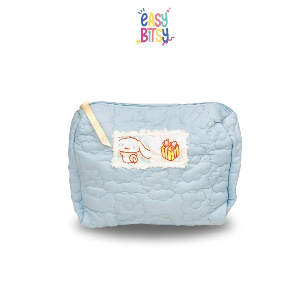 Easy Bitsy Pouch Tempat Kosmetik  Puffy - Sanrio Series Tidak ada merek
