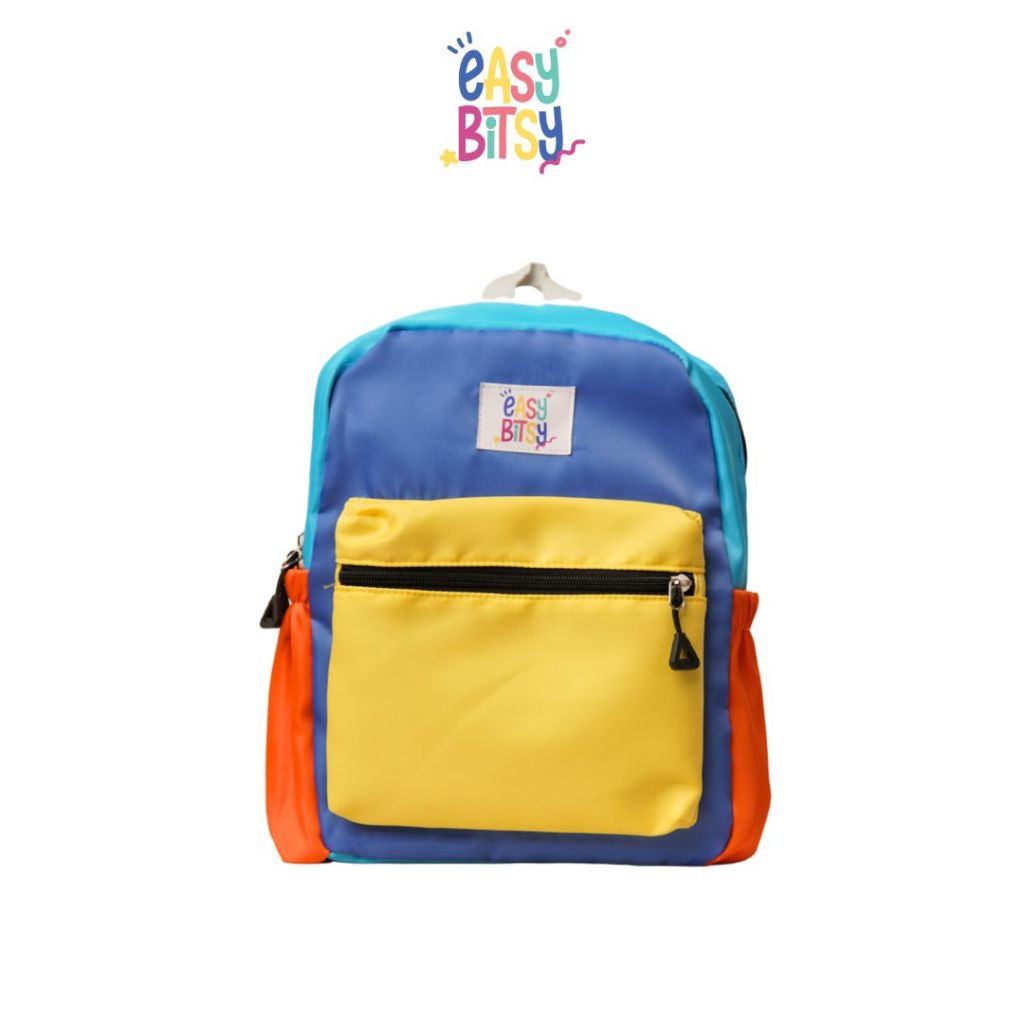 Easy Bitsy Tas Ransel Anak Polos 4 Warna Warni Kecil Besar - Dinkley Tidak ada merek