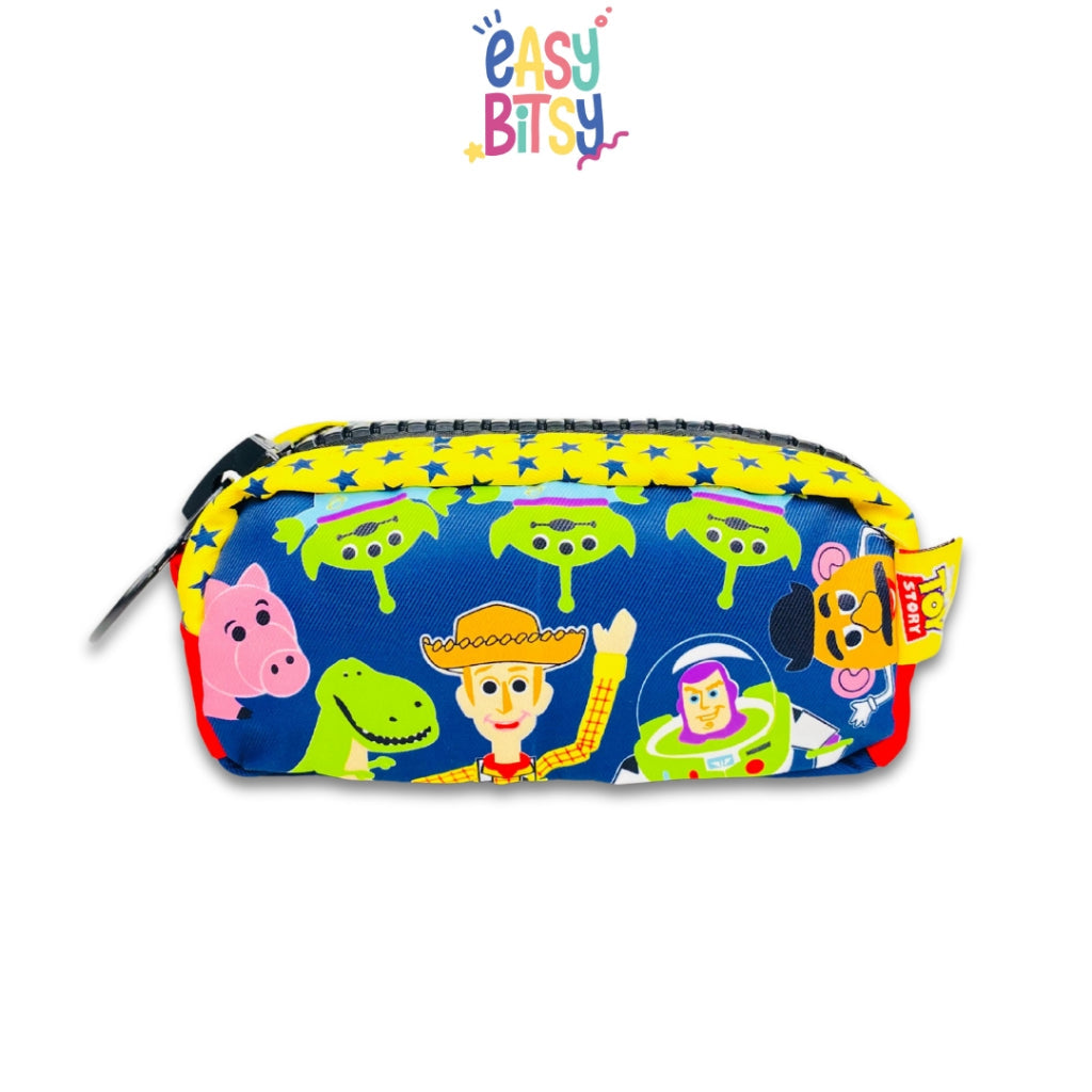 Easy Bitsy Pencil Case Tempat Pensil Karakter Toy Story CapyBara Cake - Talley Tidak ada merek