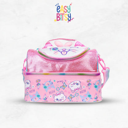 Easy Bitsy - Tas Bekal Lunch Bag Box Mermaid Unicorn Tempat Makan Anak Perempuan TK SD - Petter Tidak ada merek