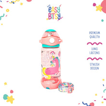 Easybitsy Botol Minum Water Bottle 650ML Anak Perempuan PAUD-SD Unicorn, Mermaid, Cat - Bunny Tidak ada merek