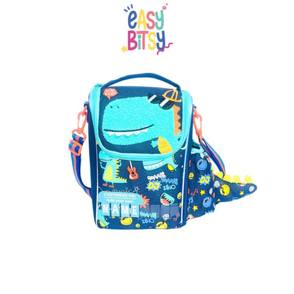 Easybitsy Tas Bekal Lunch Bag Box Tempat Makan Anak Laki-Laki TK - SD Astronot, Dino - Shifu Tidak ada merek