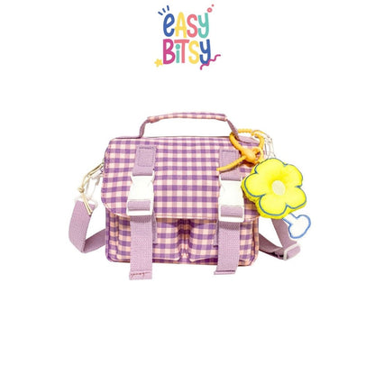 Easybitsy Tas Slingbag Korea Perempuan All Ages Premium - Fabric (TANPA AKSESORIS GANTUNGAN) Tidak ada merek