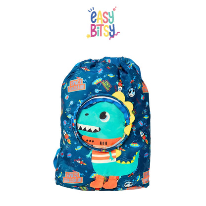 Easybitsy Tas Ransel Serut Renang TK-Remaja Anak Laki-Laki Perempuan Shark, Dino, Mermaid, Unicorn - Tilly Tidak ada merek