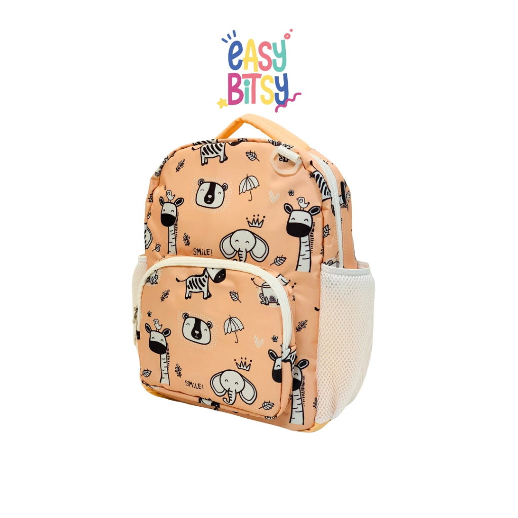 Easybitsy Tas Ransel Backpack Sekolah Anak Perempuan Laki-Laki  PAUD TK - Gufi Tidak ada merek