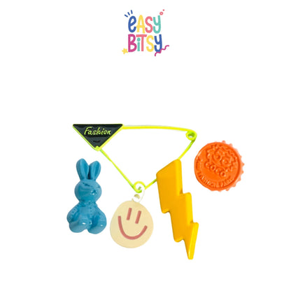 Easy Bitsy Aksesoris Tas Pin - Facilier Tidak ada merek