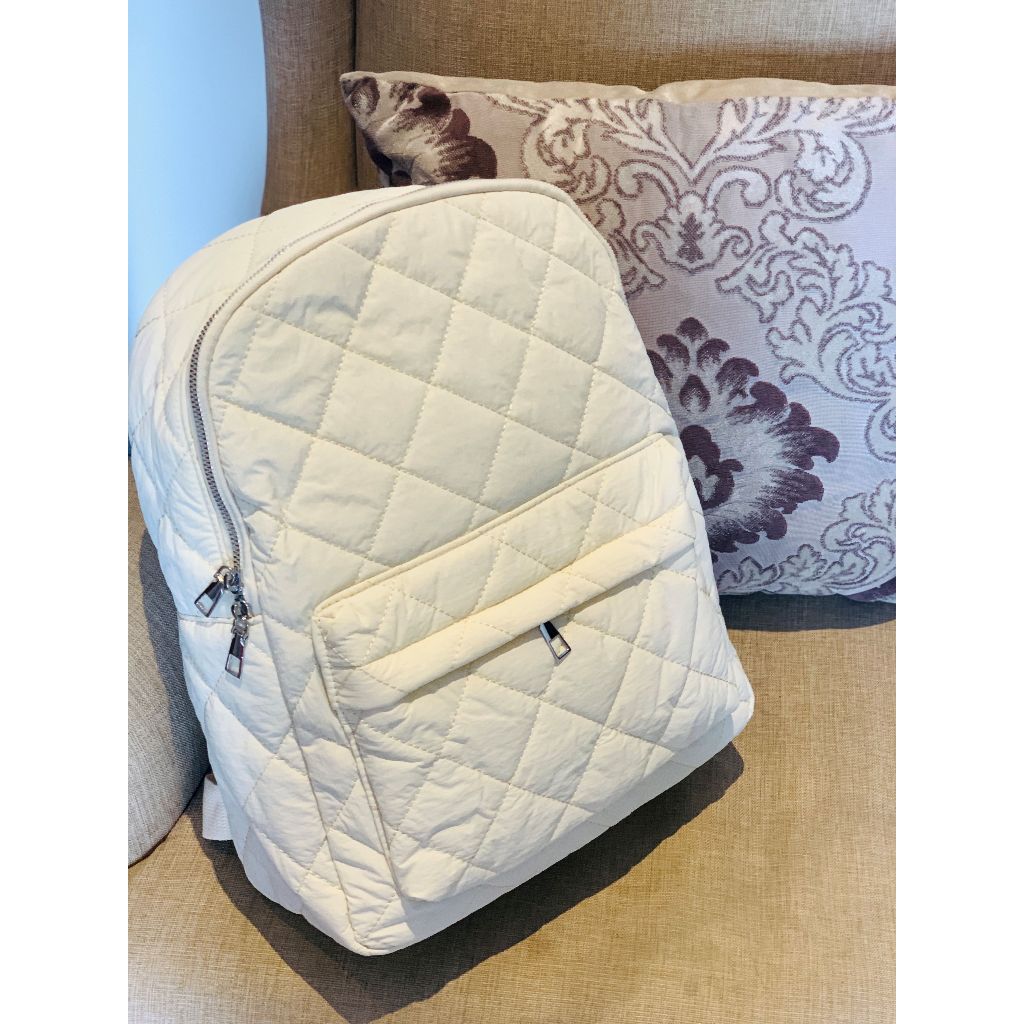 Easy  Bitsy Tas Ransel  Korea Polos All Age Perempuan ´- Queen Tidak ada merek