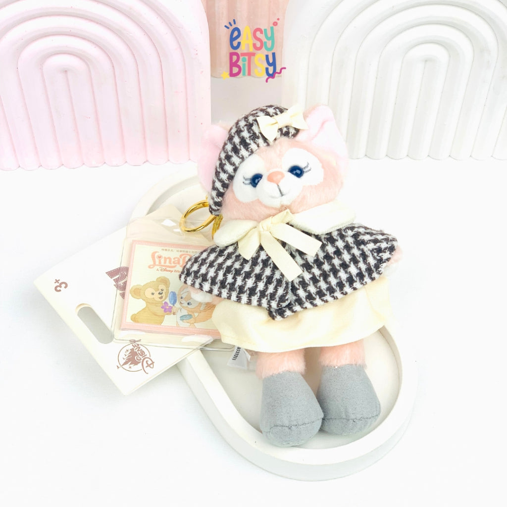 Easy Bitsy Keychain Gantungan Boneka Disney Bear - Duffy Tidak ada merek