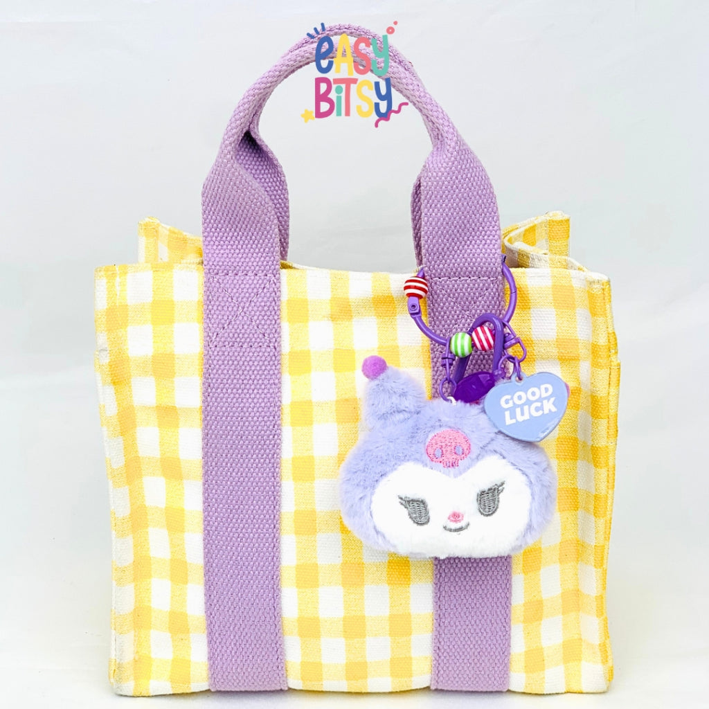 Easy Bitsy Keychain Gantungan Aksesoris Tas - Sanrio Series Tidak ada merek