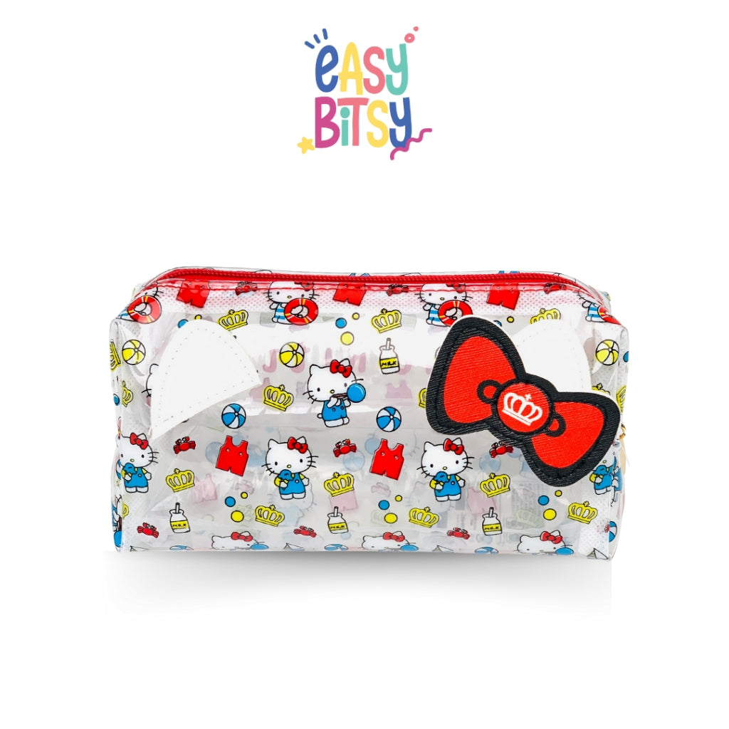 Easy Bitsy Pouch Tempat Pensil Holo Transparan - Sanrio Series Tidak ada merek