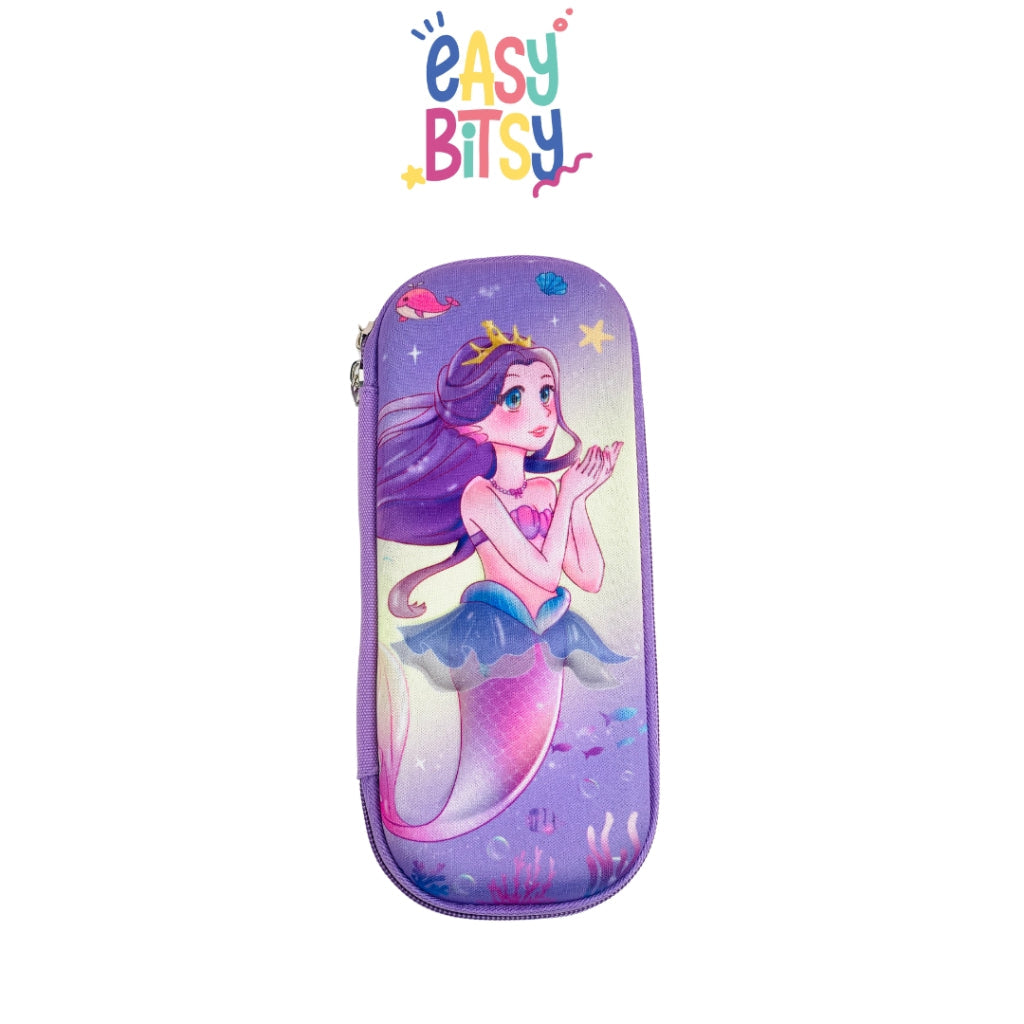 Easy Bitsy Pencil Case Tempat Pensil Karakter - Bubby Tidak ada merek