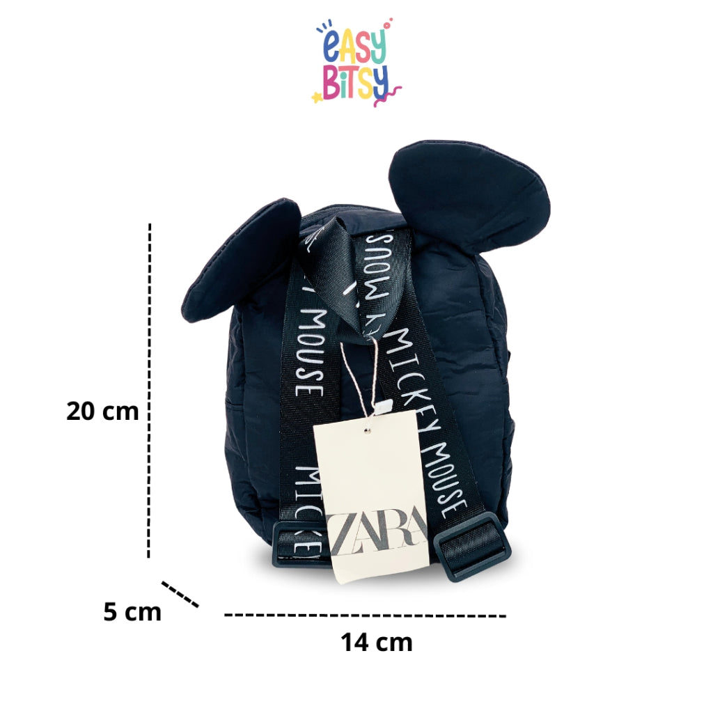 Easy Bitsy Tas Ransel Anak Mini Backpack Hand Mickey Mouse - ZR Tidak ada merek