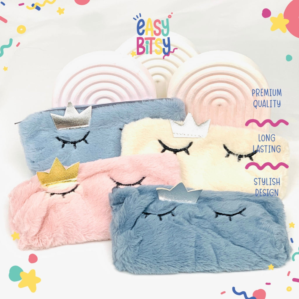 Easy Bitsy  Pencil Case Tempat Pensil Bulu Queen Of Sleep Tidak ada merek