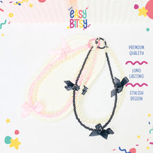 Easy Bitsy Keychain Gantungan Aksesoris Tas dan Handphone - Mutiara Pita Tidak ada merek