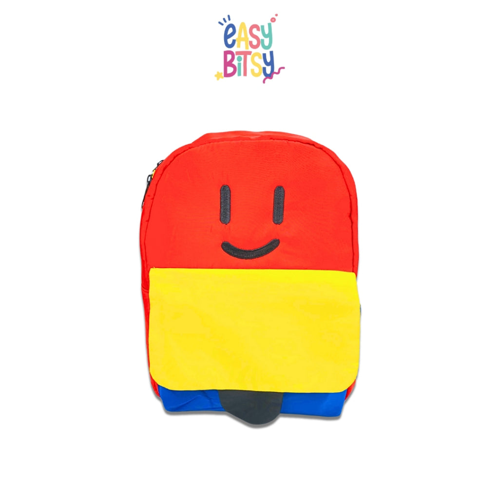 Easy Btsy Tas Ransel Anak Paud Tk 3 Color - Smiley Tidak ada merek