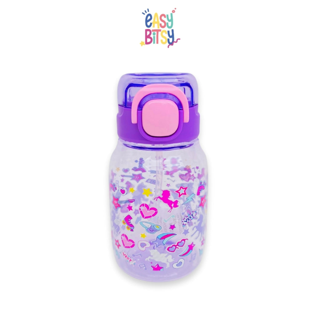 Easy Bitsy Botol Minum Anak Karakter 600 ml - Muge Tidak ada merek