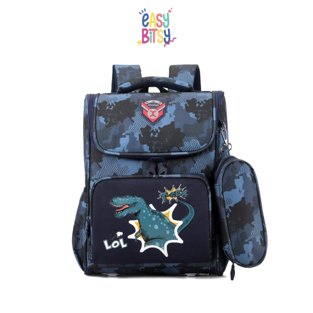Easy Bitsy Tas Ransel Anak Laki - Laki Militer Series Tidak ada merek