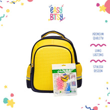 Easybitsy Tas Ransel Backpack Sekolah Anak Laki-Laki PAUD TK Pixel Bits - Lego Tidak ada merek