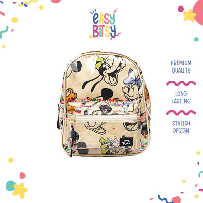 Easybitsy Tas Ransel Backpack Perempuan PAUD-TK Premium Mickey Cream Holo - ZR Tidak ada merek