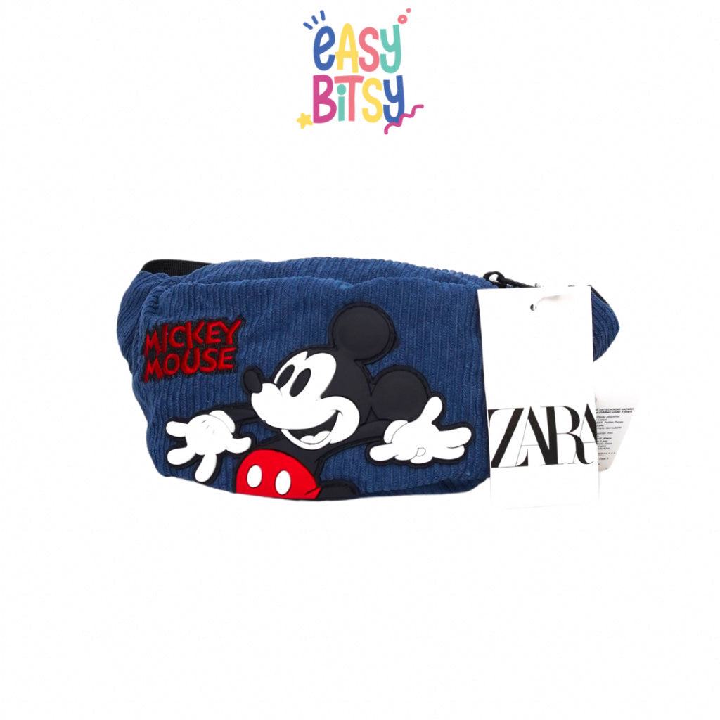 Easybitsy Tas Pinggang Waistbag Perempuan PAUD-TK Premium Mickey Mouse - ZR Tidak ada merek