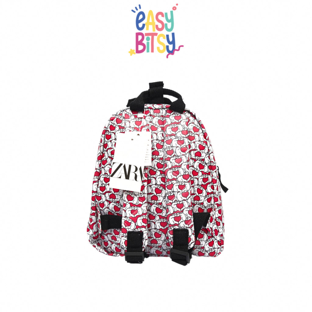 Easybitsy Tas Ransel Backpack Perempuan PAUD-TK Premium Mickey Love ZR Tidak ada merek