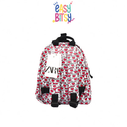 Easybitsy Tas Ransel Backpack Perempuan PAUD-TK Premium Mickey Love ZR Tidak ada merek