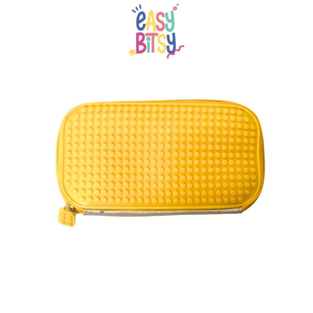 Easybitsy Tempat Pensil Pensil Case Anak Laki-Laki Perempuan All Ages  Pixel Bits - Lego Tidak ada merek