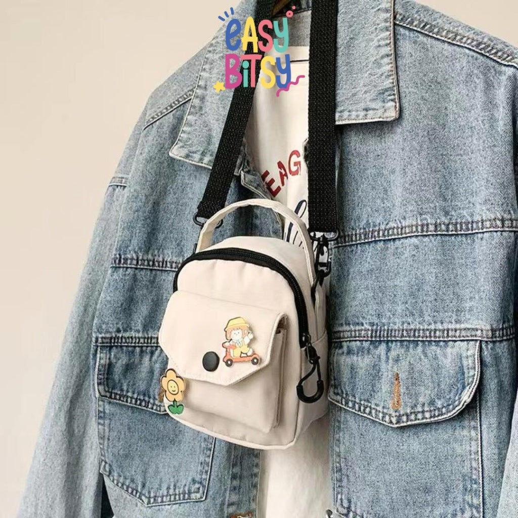Easybitsy Tas Selempang Sling Bag Perempuan All Ages - Kanvas Tidak ada merek