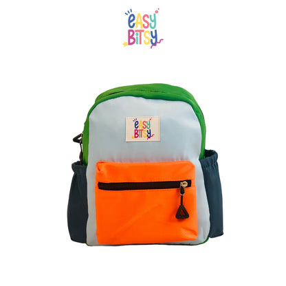 Easy Bitsy Tas Ransel Anak Polos 4 Warna Warni Kecil Besar - Dinkley Tidak ada merek
