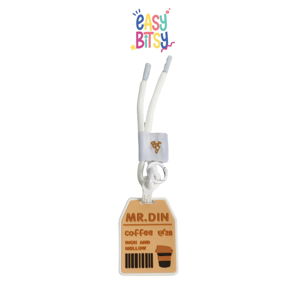 Easy Bitsy Keychain Gantungan Kunci Karet Tidak ada merek