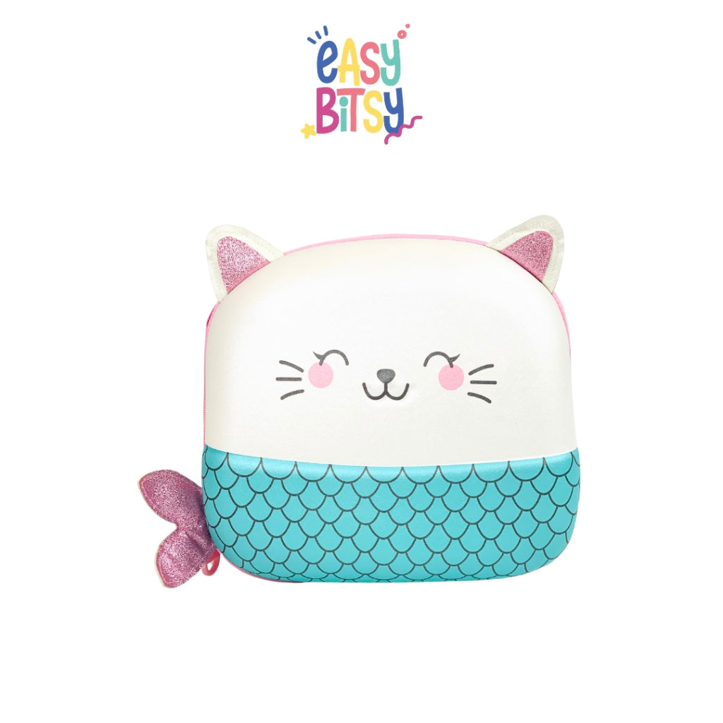 Easy Bitsy Tas Ransel Anak Perempuan PAUD-TK Cat Mermaid - Bloofy Tidak ada merek