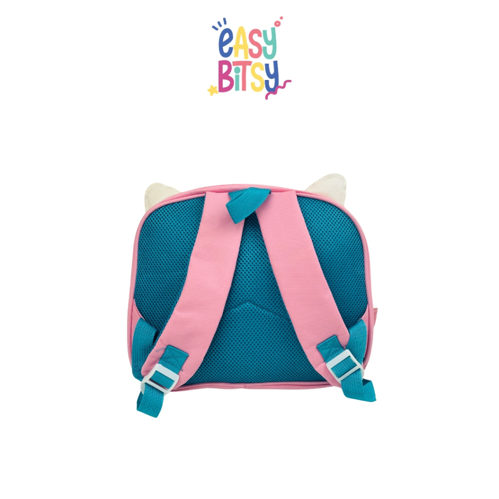 Easy Bitsy Tas Ransel Anak Perempuan PAUD-TK Cat Mermaid - Bloofy Tidak ada merek