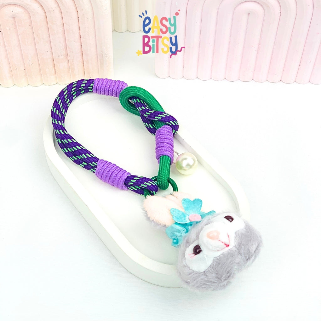 Easy Bitsy Keychain Gantungan Karakter Kartun - Moy Tidak ada merek