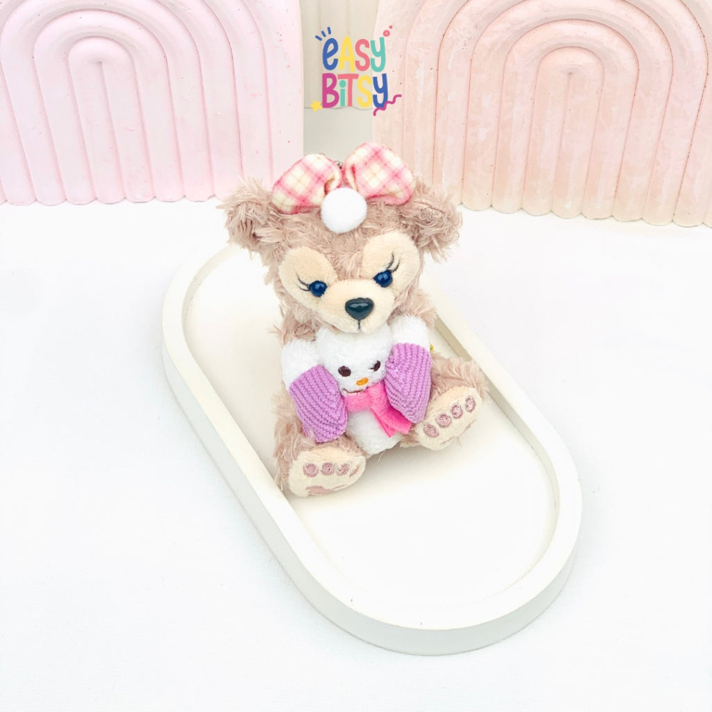 Easy Bitsy Keychain Gantungan Boneka Disney Bear - Duffy Tidak ada merek