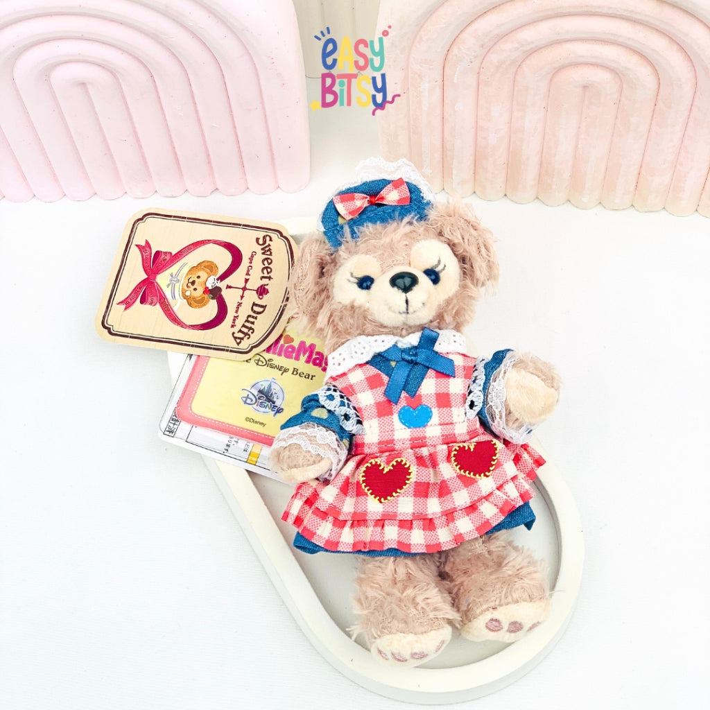 Easy Bitsy Keychain Gantungan Boneka Disney Bear - Duffy Tidak ada merek