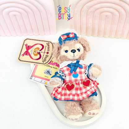 Easy Bitsy Keychain Gantungan Boneka Disney Bear - Duffy Tidak ada merek