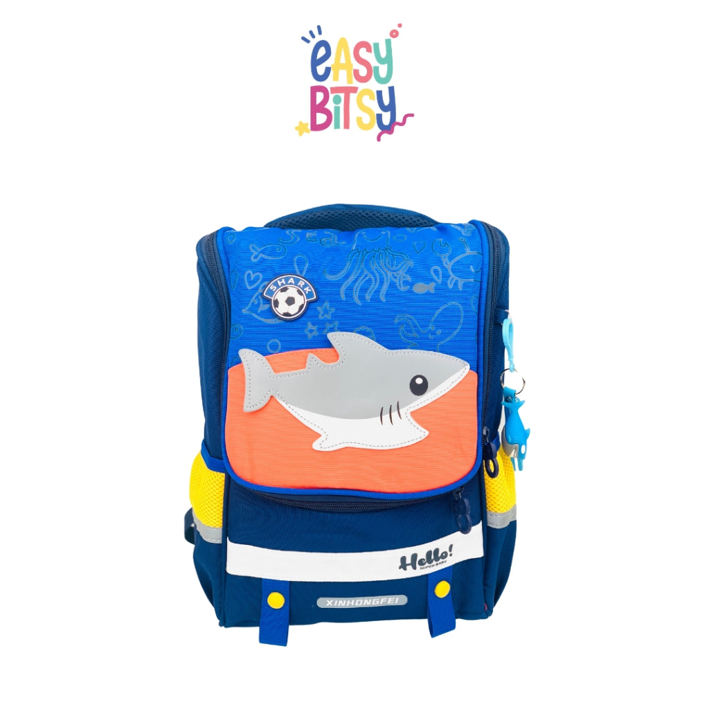 Easy Bitsy Tas Ransel Anak Sekolah Karakter TK SD - Burns Tidak ada merek
