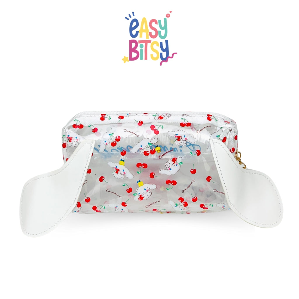 Easy Bitsy Pouch Tempat Pensil Holo Transparan - Sanrio Series Tidak ada merek