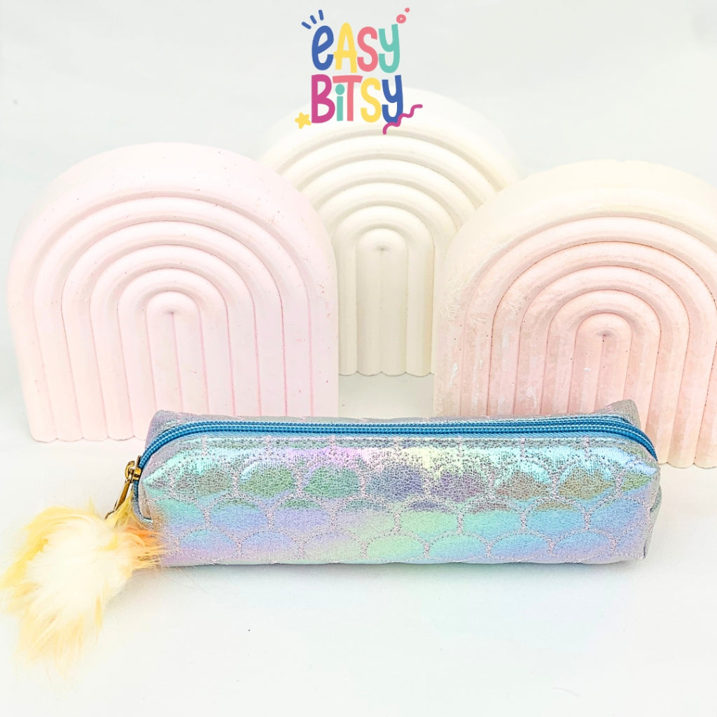 Easy Bitsy Pencil Case Tempat Pensil Simple Holo - Daisy Tidak ada merek