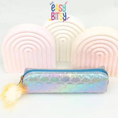 Easy Bitsy Pencil Case Tempat Pensil Simple Holo - Daisy Tidak ada merek