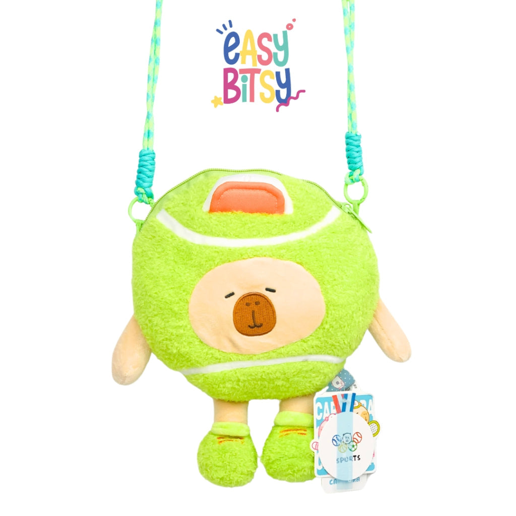 Easy Bitsy Tas Anak Capy Bara Tenis Ransel Selempang Tidak ada merek