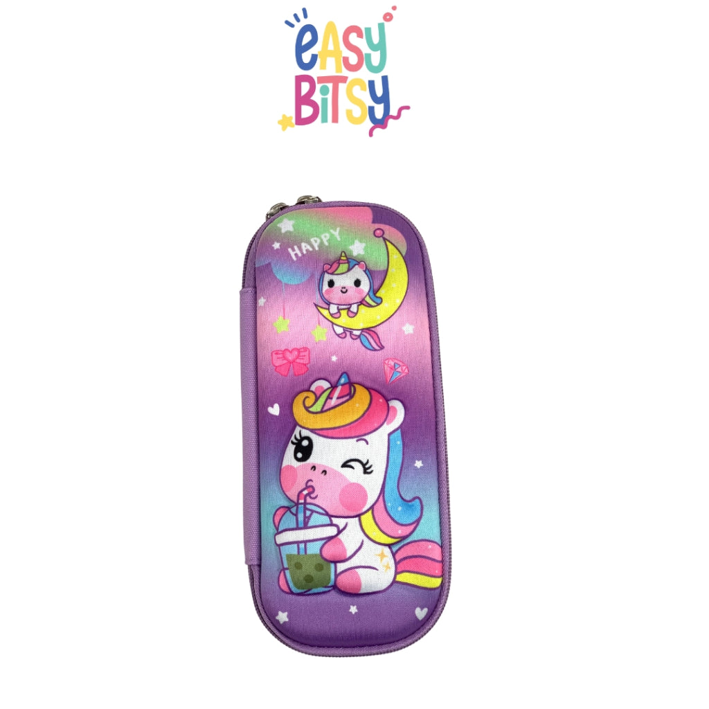 Easy Bitsy Pencil Case Tempat Pensil Karakter - Bubby Tidak ada merek