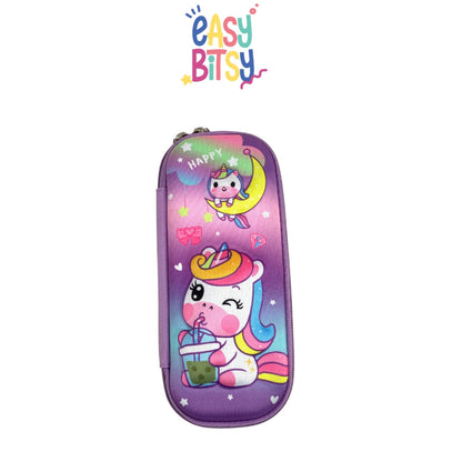 Easy Bitsy Pencil Case Tempat Pensil Karakter - Bubby Tidak ada merek