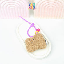 Easy Bitsy Keychain Gantungan Bulu Alphabet Buah dan Karakter Tidak ada merek