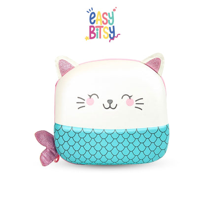 Easy Bitsy Tas Ransel Anak Perempuan PAUD-TK Cat Mermaid - Bloofy Tidak ada merek