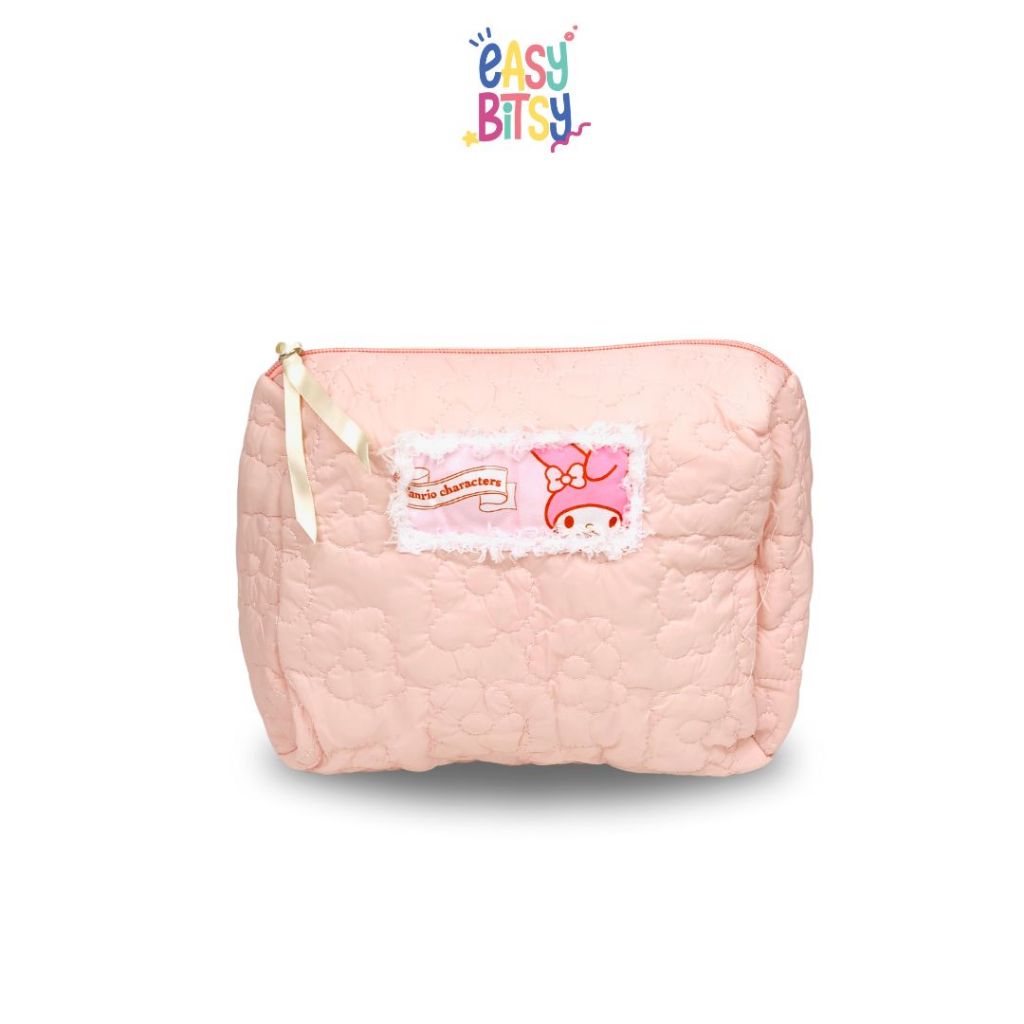 Easy Bitsy Pouch Tempat Kosmetik  Puffy - Sanrio Series Tidak ada merek