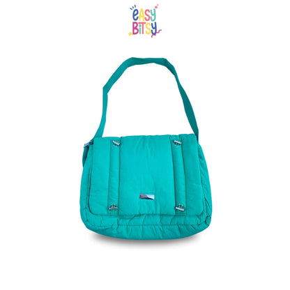 Easy Bitsy Tas Selempang Tote Bag Korea Dewasa Puffy Polos -  Jasmine Tidak ada merek