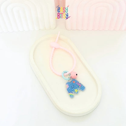 Easy Bitsy Keychain Gantungan Alphabet Akrilik Tidak ada merek